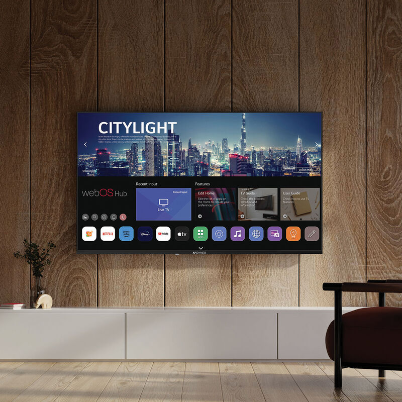 Sansui 32" VA Series HD Frameless Smart TV