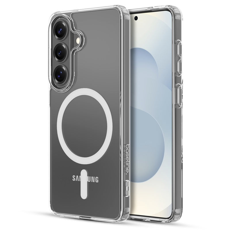 Baseline Clear Series MagSafe Case for Samsung Galaxy S26 - Clear