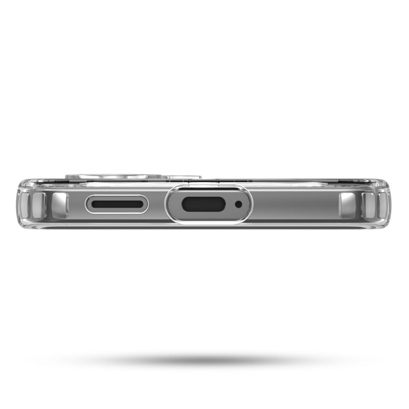 Baseline Clear Series MagSafe Case for Samsung Galaxy S26 - Clear