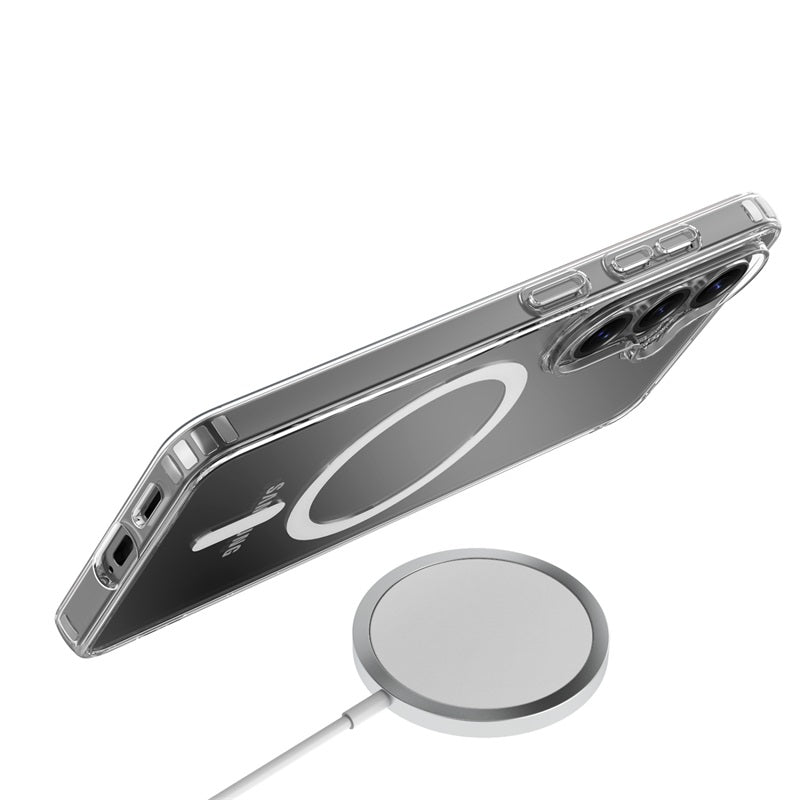 Baseline Clear Series MagSafe Case for Samsung Galaxy S26 - Clear