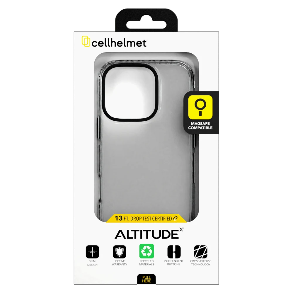 Cellhelmet - Altitude X Case for Apple iPhone 16 Pro
