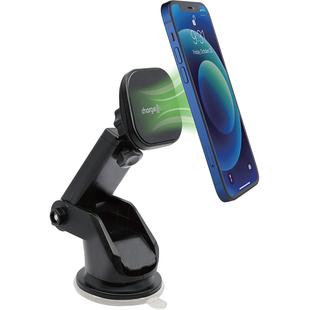 Chargeworx Universal Magnetic Suction Cup Mount