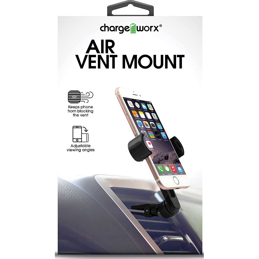 Chargeworx Air Vent Mount