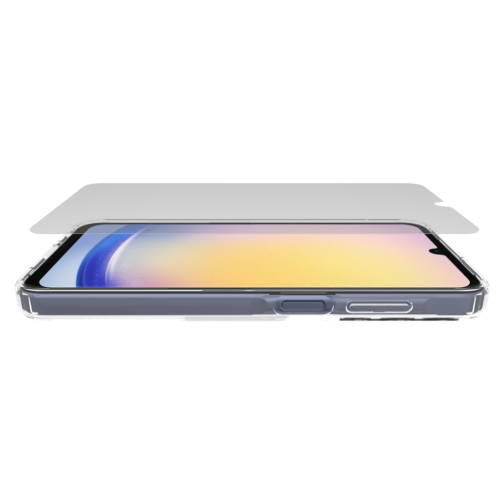 Case-Mate - Protection Pack Tough Case and Glass Screen Protector for Samsung Galaxy A25 5G