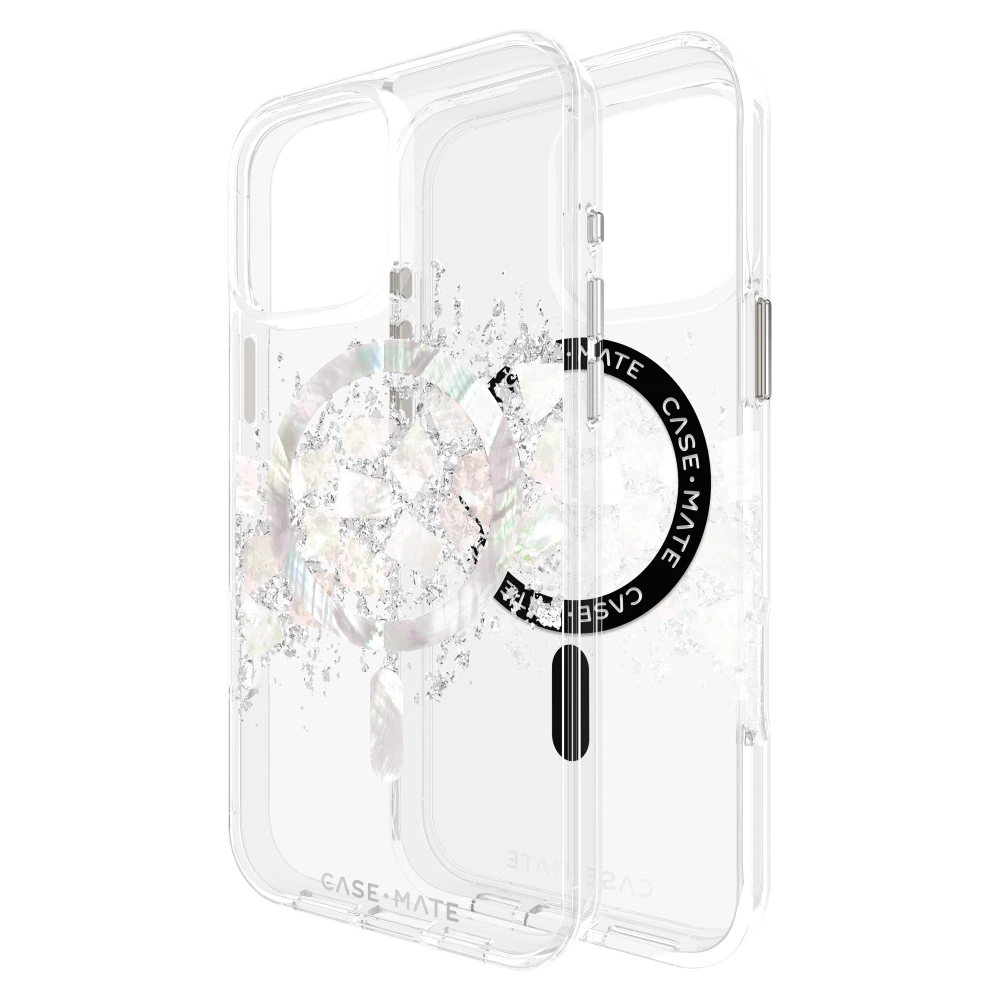 Case-Mate - Karat MagSafe Case for Apple iPhone 16 Pro Max - Touch of Pearl