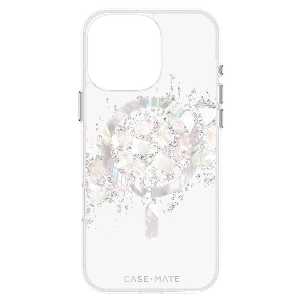 Case-Mate - Karat MagSafe Case for Apple iPhone 16 Pro Max - Touch of Pearl