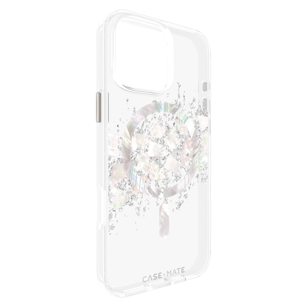 Case-Mate - Karat MagSafe Case for Apple iPhone 16 Pro Max - Touch of Pearl