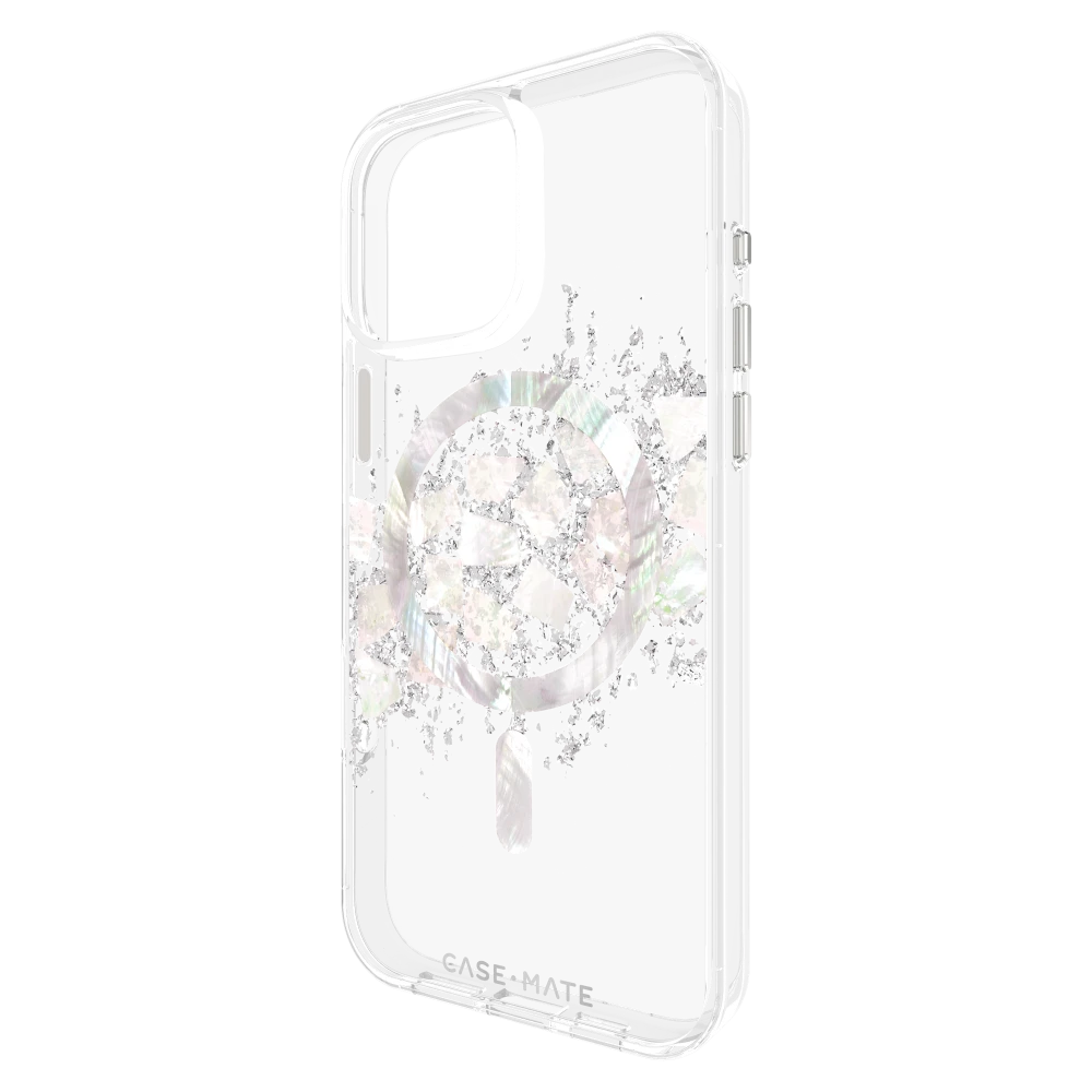 Case-Mate - Karat MagSafe Case for Apple iPhone 16 Pro Max - Touch of Pearl