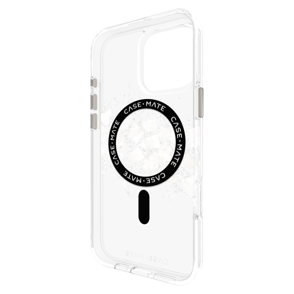 Case-Mate - Karat MagSafe Case for Apple iPhone 16 Pro Max - Touch of Pearl
