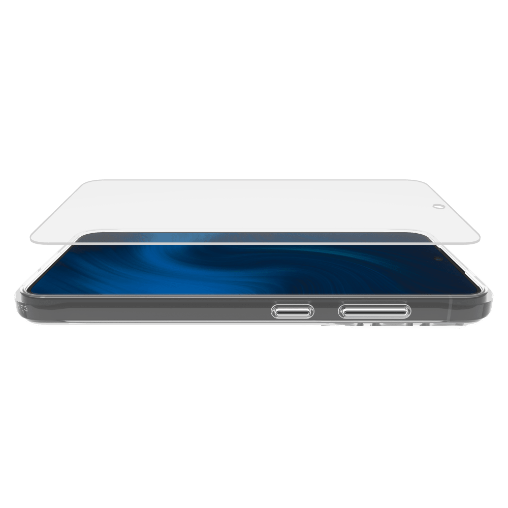 Case-Mate - Protection Pack Tough Case and FlexiShield Screen Protector for Samsung Galaxy S25
