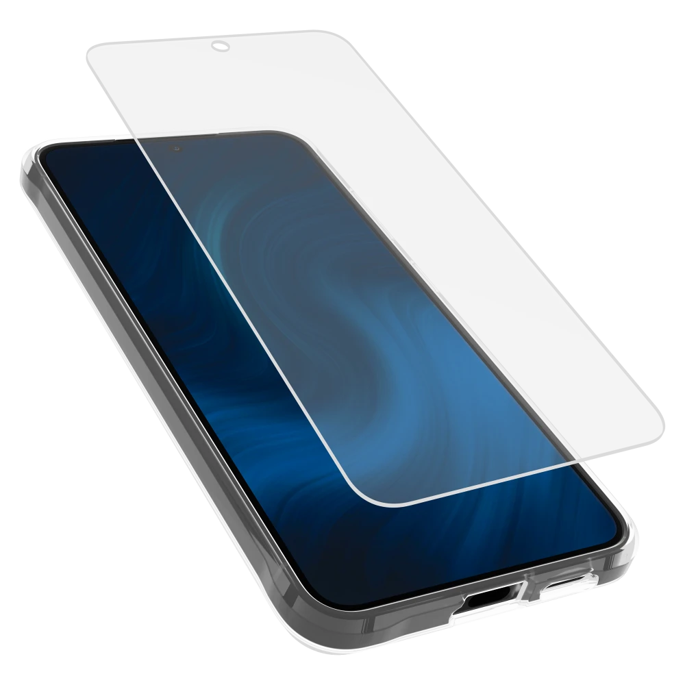 Case-Mate - Protection Pack Tough Case and FlexiShield Screen Protector for Samsung Galaxy S25