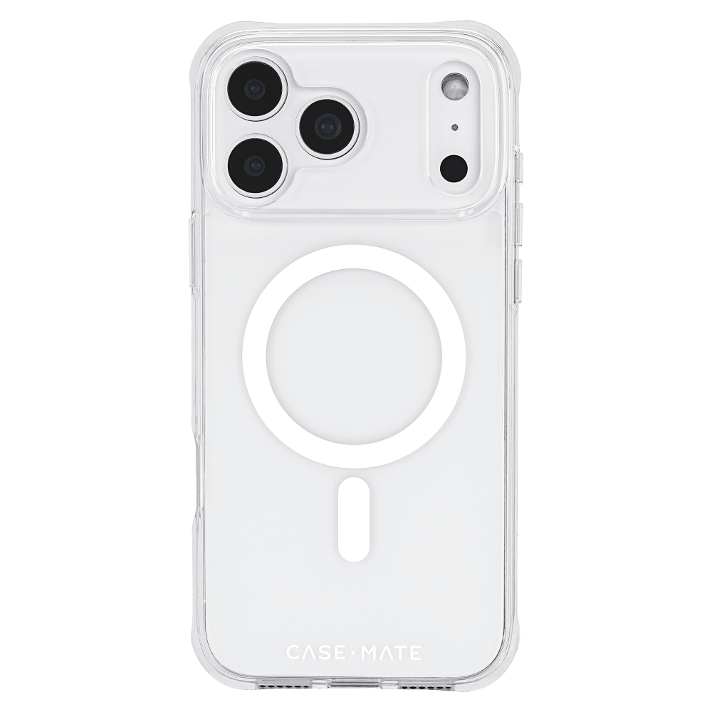 Case-Mate - Tough MagSafe Case for Apple iPhone 17 Pro Max - Clear