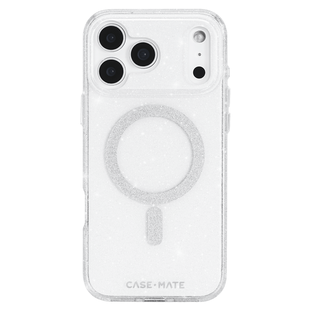 Case-Mate - Twinkle MagSafe Case for Apple iPhone 17 Pro Max - Twilight Silver