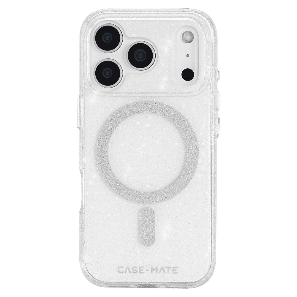 Case-Mate - Twinkle MagSafe Case for Apple iPhone 17 Pro - Twilight Silver