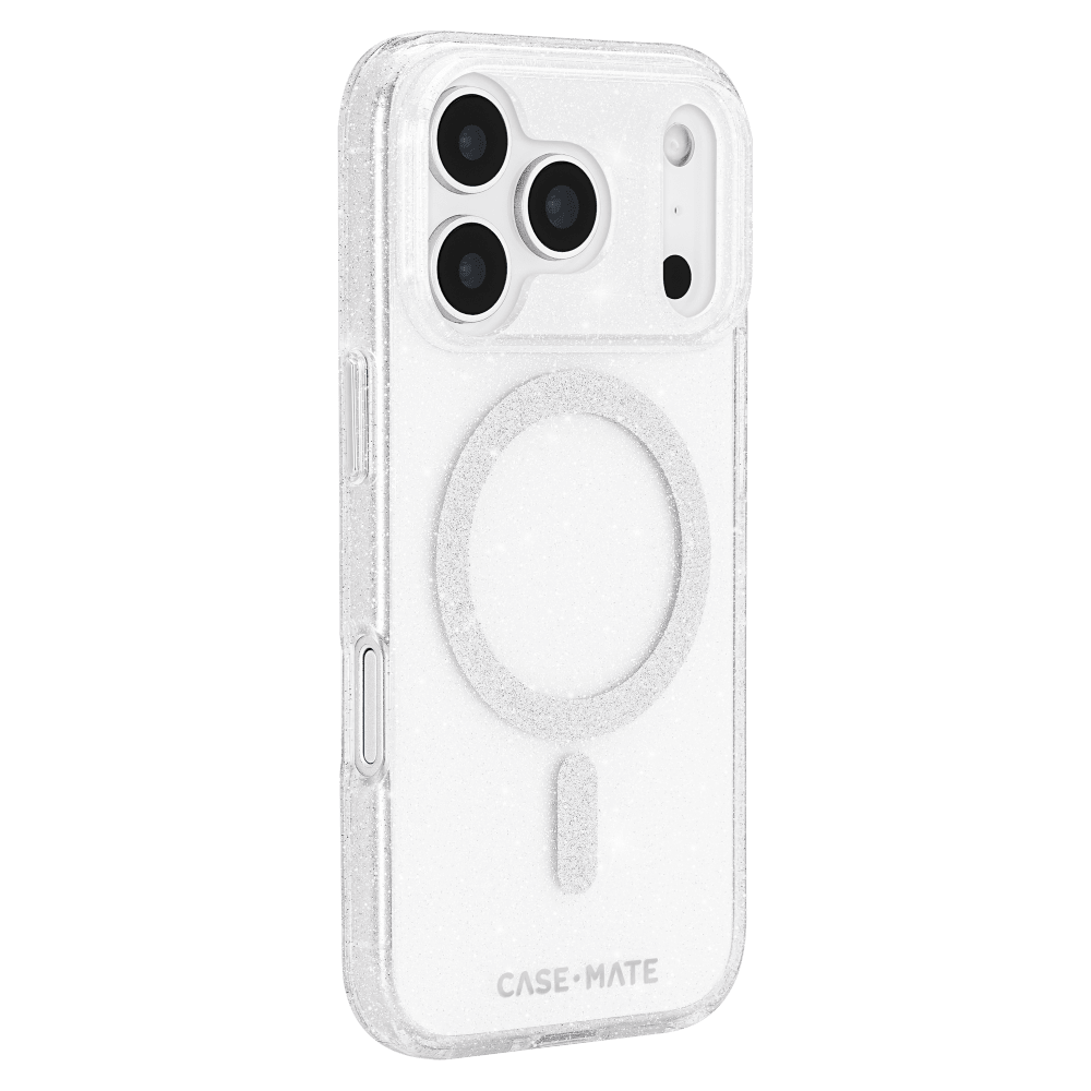 Case-Mate - Twinkle MagSafe Case for Apple iPhone 17 Pro - Twilight Silver