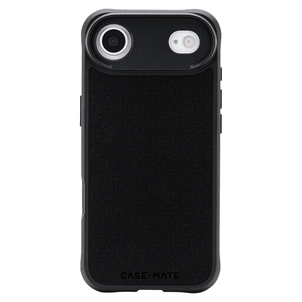 Case-Mate - Protection Pack Tough MagSafe Case and Glass Screen Protector for Apple iPhone Air - Black