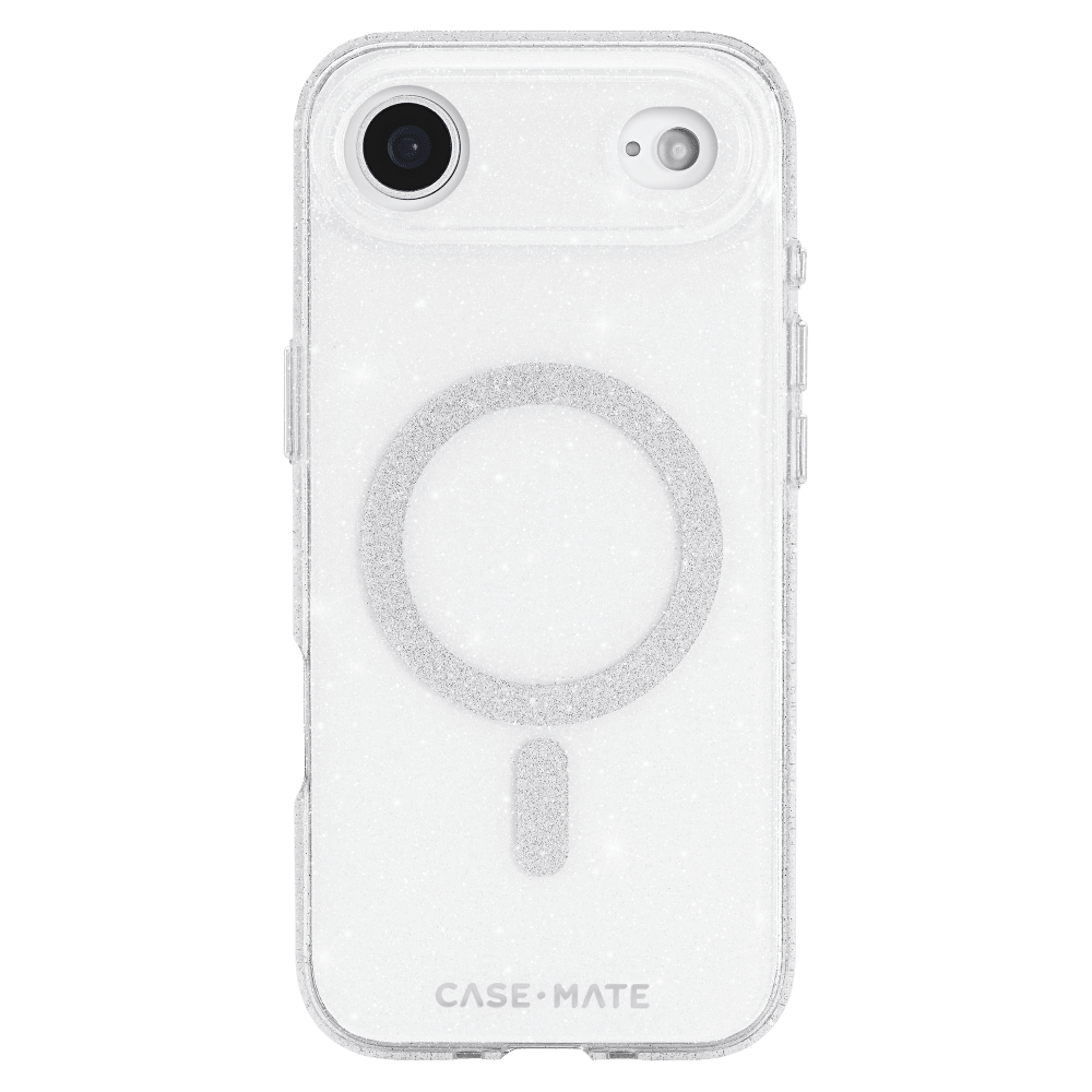 Case-Mate - Twinkle MagSafe Case for Apple iPhone Air - Twilight Silver