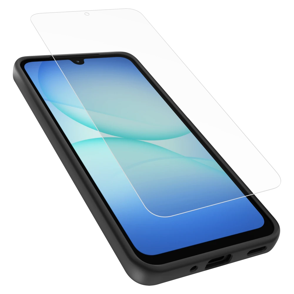 Case-Mate - Bundle Pack Tough Case and Glass Screen Protector for Samsung Galaxy A17 5G - Black