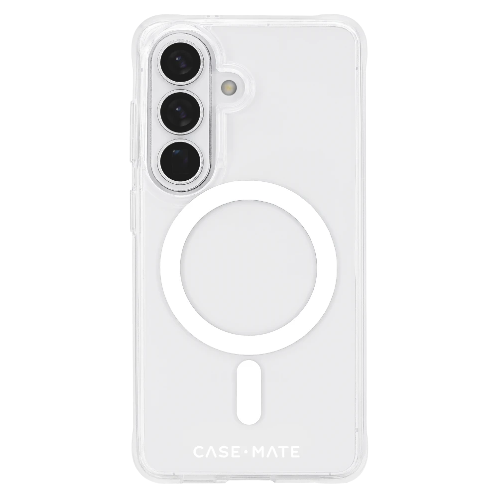 Case-Mate - Tough Case with Magnet for Samsung Galaxy S26 - Clear
