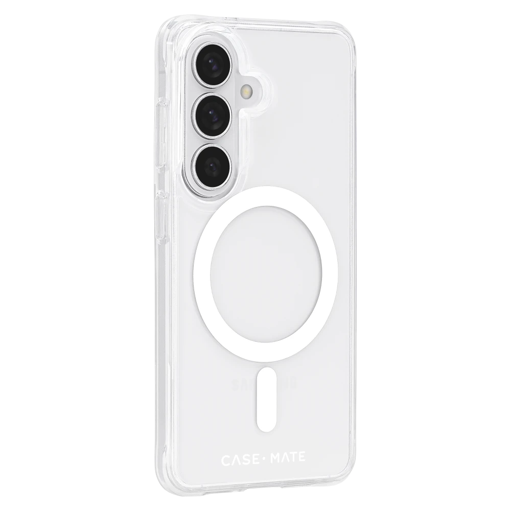 Case-Mate - Tough Case with Magnet for Samsung Galaxy S26 - Clear