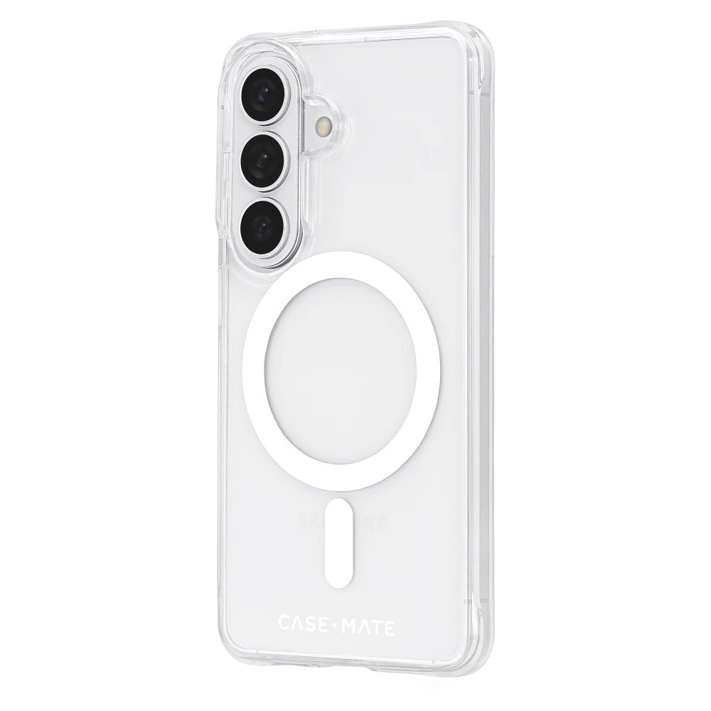 Case-Mate - Tough Case with Magnet for Samsung Galaxy S26 - Clear