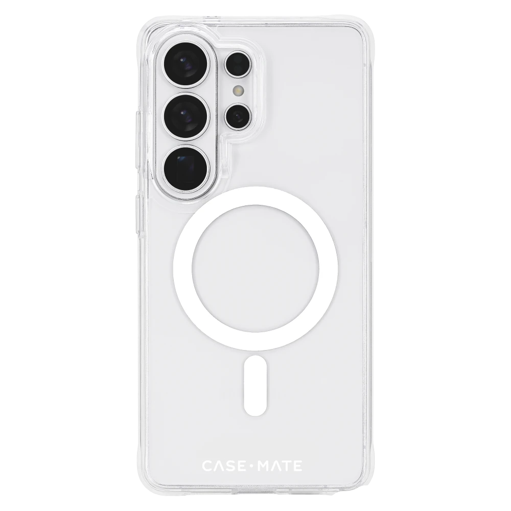 Case-Mate - Tough Case with Magnet for Samsung Galaxy S26 Ultra - Clear