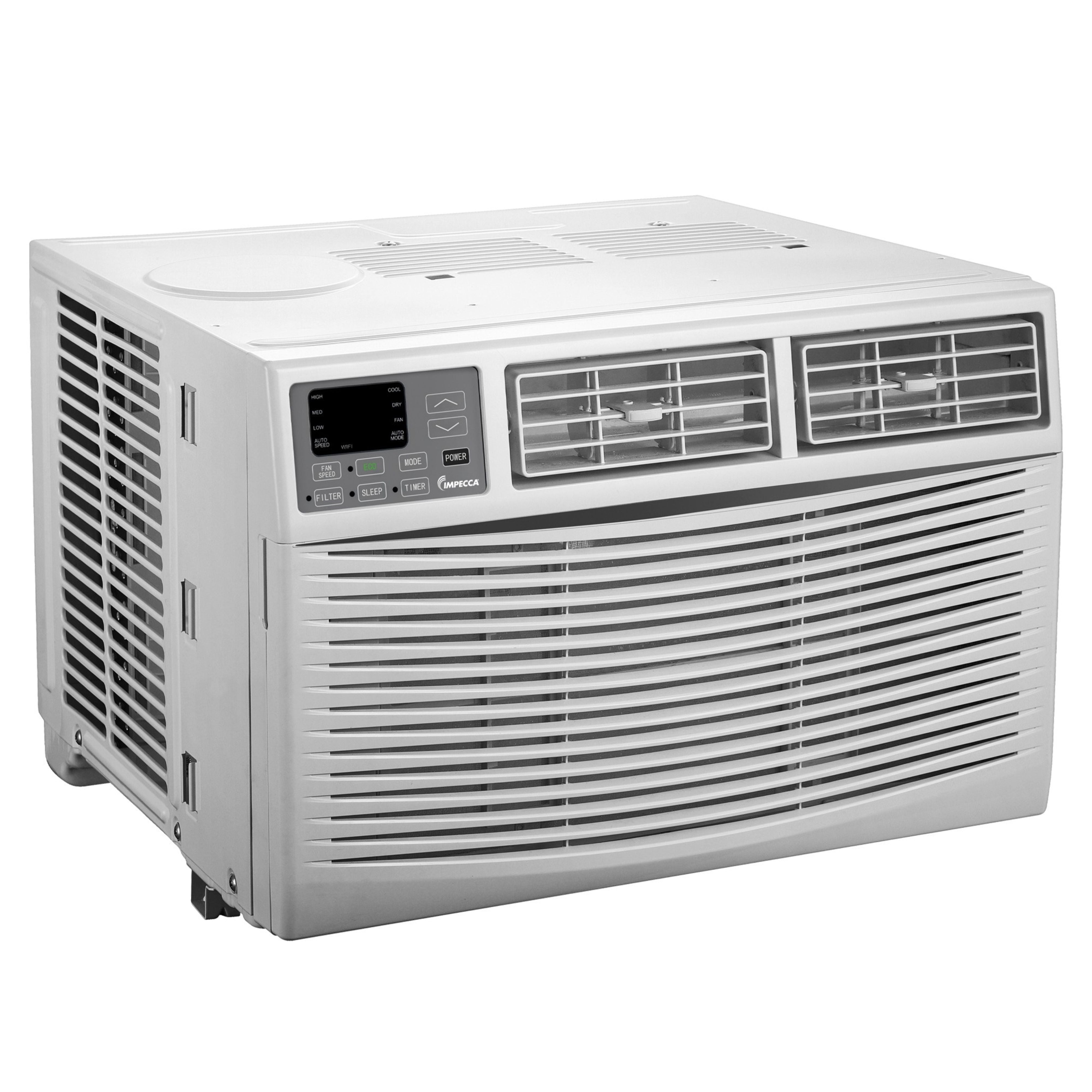 Impecca 10,000 BTU Window Air Conditioner, WiFi, Remote, Energy Star