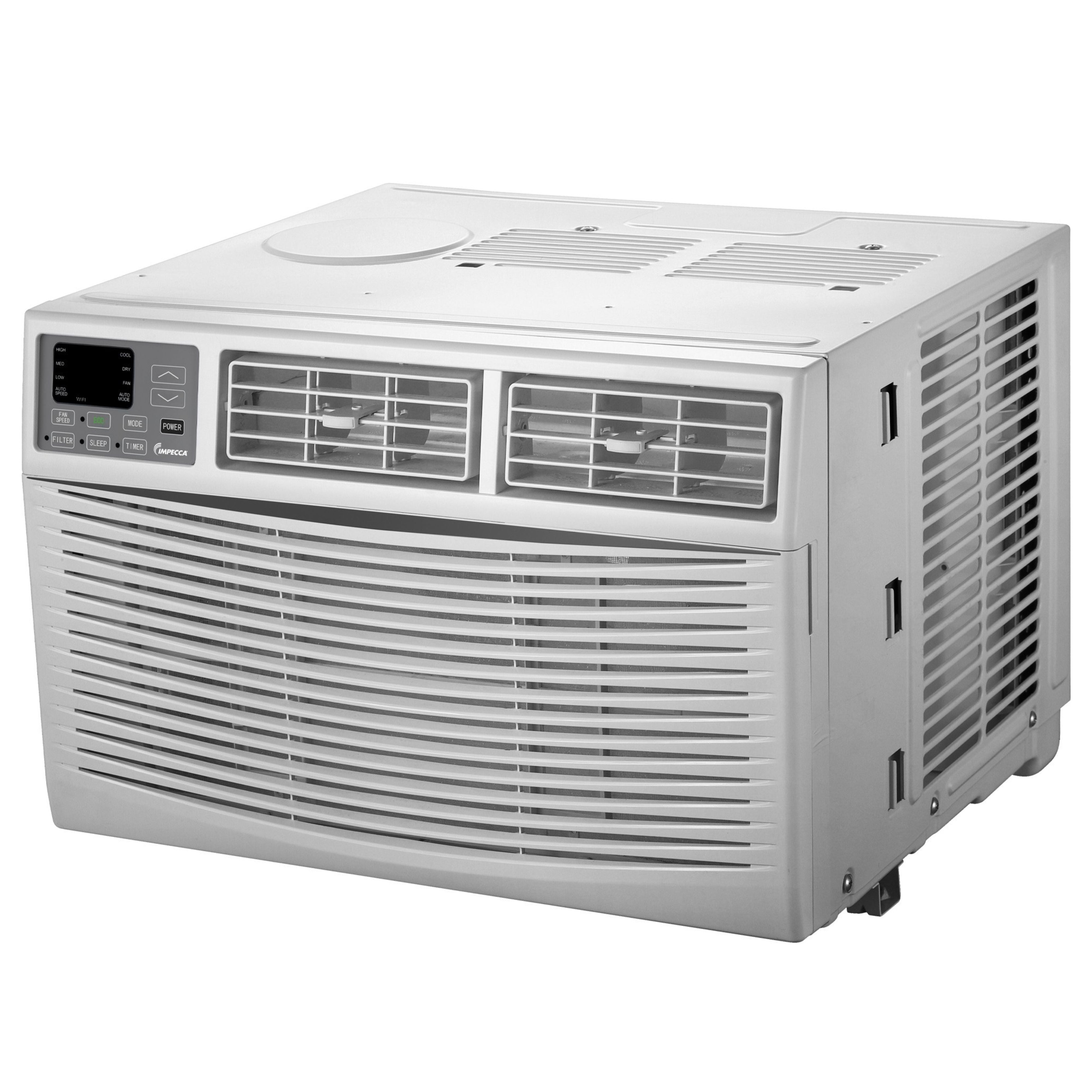Impecca 10,000 BTU Window Air Conditioner, WiFi, Remote, Energy Star