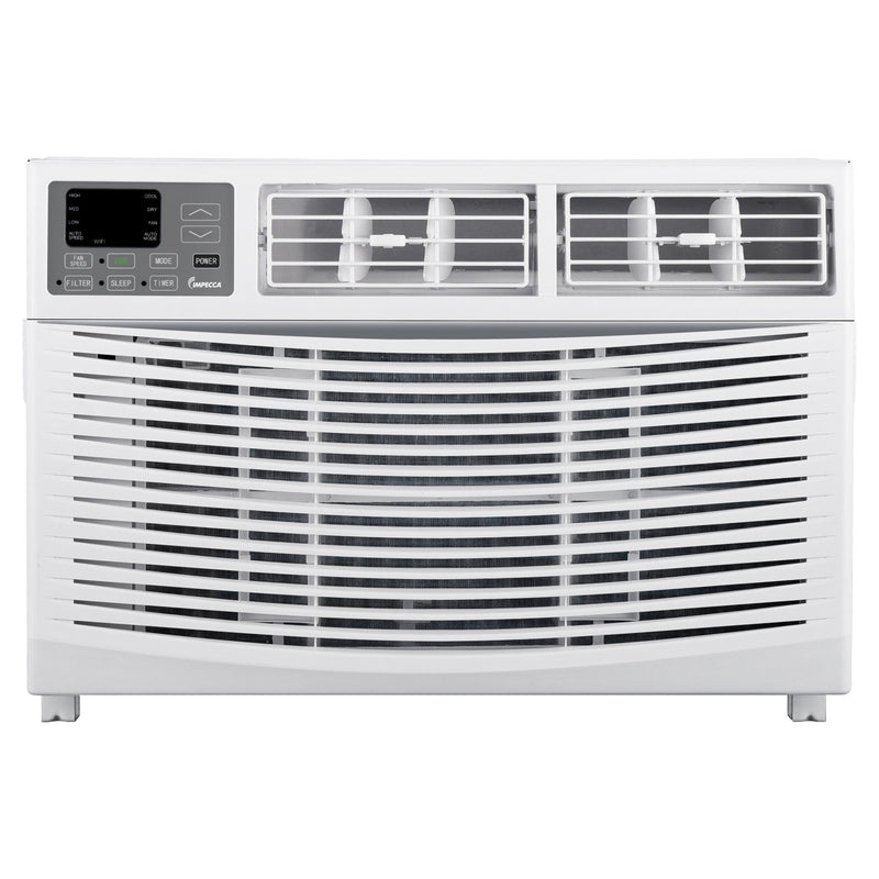 Impecca 14,000 BTU Window Air Conditioner, WiFi, Remote, Energy Star