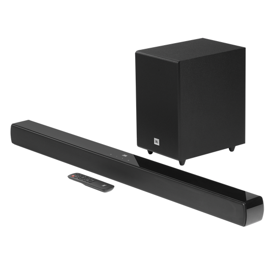 JBL Cinema SB140 110W Soundbar with Wired Subwoofer and Remote
