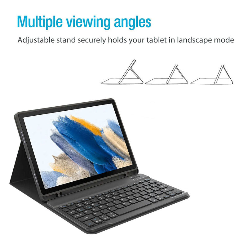 Samsung Galaxy Tab A8 SM-X200 / X205 Shockproof Case with Magnetic Detachable Wireless Keyboard