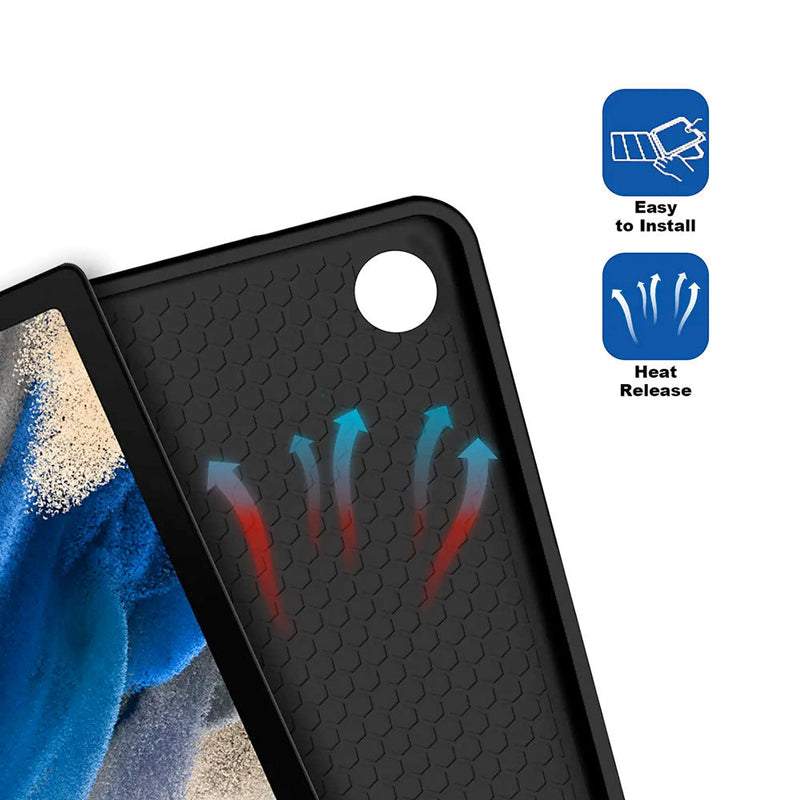 Samsung Galaxy Tab A8 SM-X200 / X205 Shockproof Case with Magnetic Detachable Wireless Keyboard