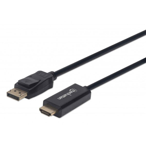 Manhattan 1080p DisplayPort™ to HDMI® Cable (3-Foot)