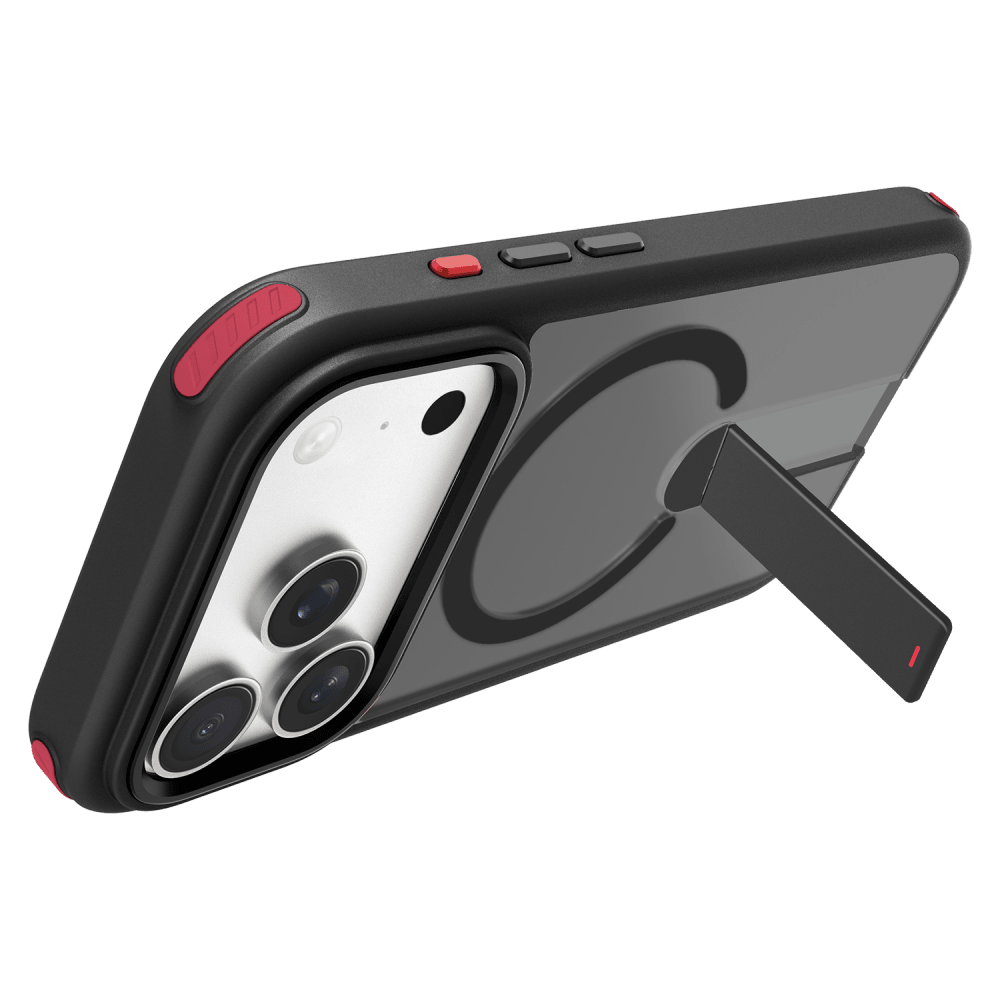 Prodigee - Formula K1 MagSafe Case for Apple iPhone 17 Pro/ Pro Max- Smoke