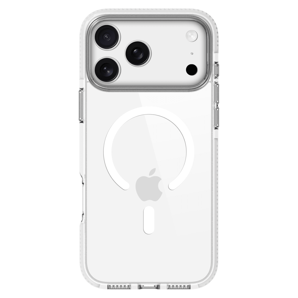 Prodigee - Magneteek MagSafe Case for Apple iPhone 17 Series - White