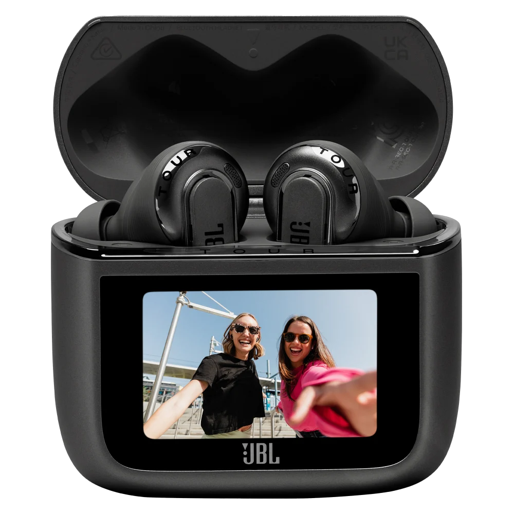 JBL - Tour Pro 3 In Ear Headphones - Black