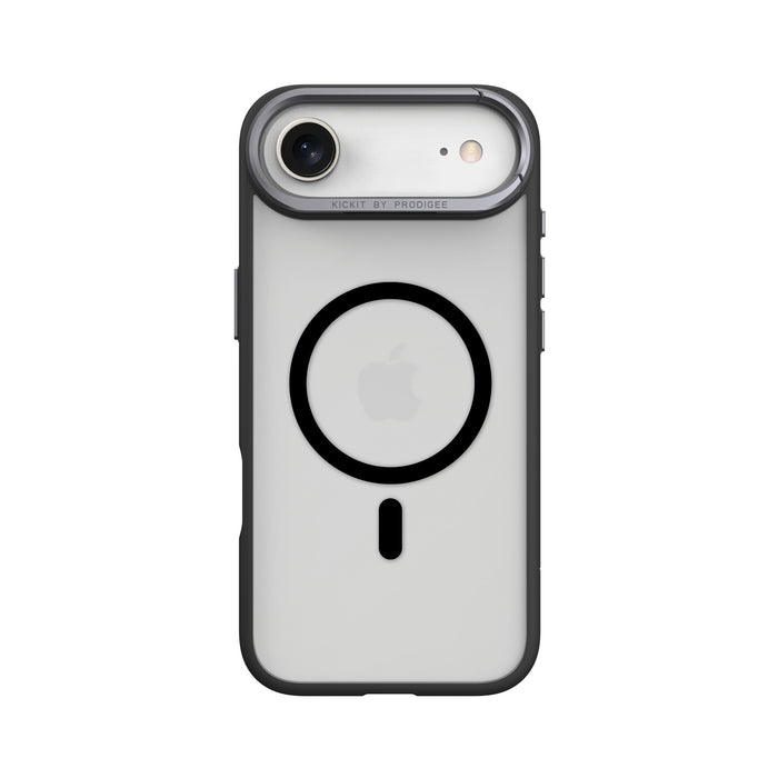 Prodigee - KickIt MagSafe Case for Apple iPhone 17 Series - Black