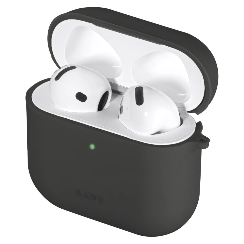 Laut - POD Case for Apple AirPods 4 - Charcoal
