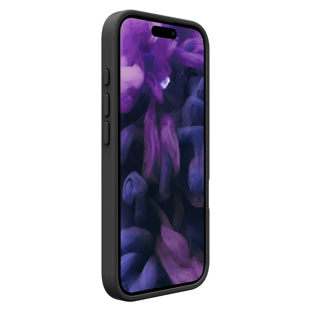 Laut - Crystal Matter MagSafe Case for Apple iPhone 16 Pro Max - Black