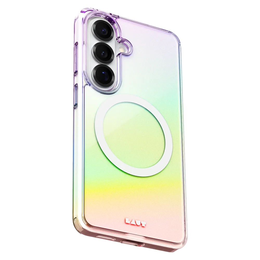 Laut - HOLO Case for Samsung Galaxy S26 - Holo Pearl