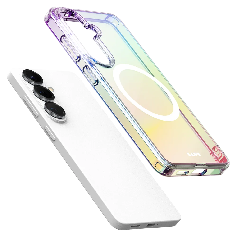 Laut - HOLO Case for Samsung Galaxy S26 - Holo Pearl
