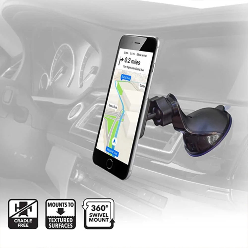 Scosche MagicMount Dash Window Mount Short Boom