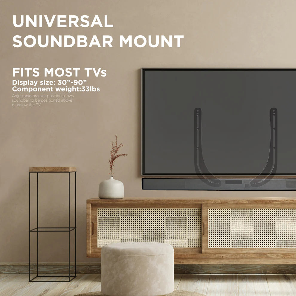 ProMounts MSB33 Universal TV Sound-bar Mount