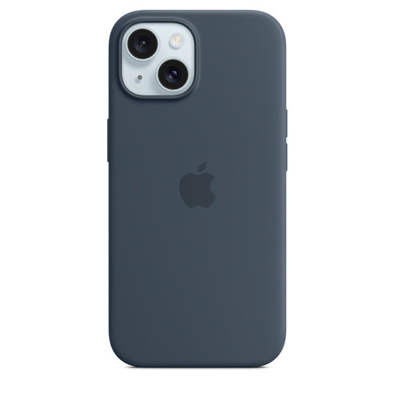Apple Silicone Case with MagSafe for iPhone 15