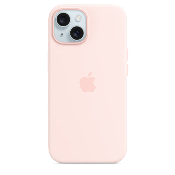 Apple Silicone Case with MagSafe for iPhone 15