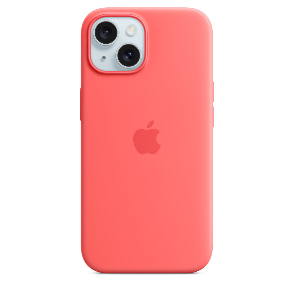 Apple Silicone Case with MagSafe for iPhone 15