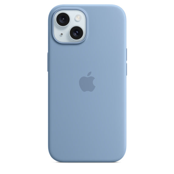 Apple Silicone Case with MagSafe for iPhone 15