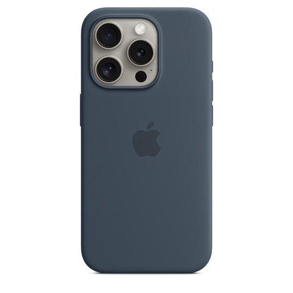 Apple Silicone Case with MagSafe for iPhone 15 Pro