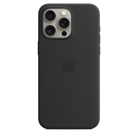 Apple Silicone Case with MagSafe for iPhone 15 Pro Max