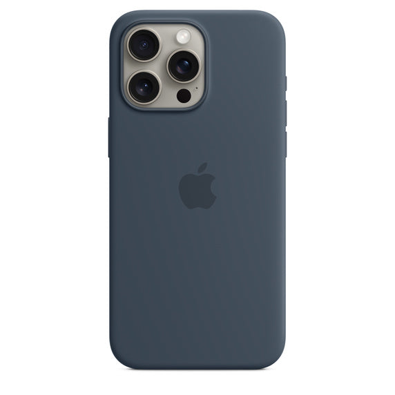 Apple Silicone Case with MagSafe for iPhone 15 Pro Max